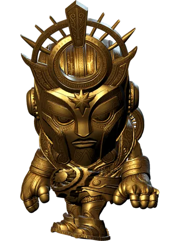 El Motor Dorado, Art Deco support
