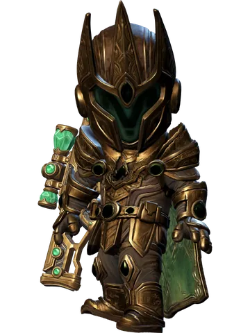 Valerius, Art Deco marksman