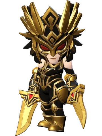 Vanya, Art Deco assassin